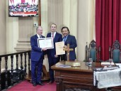 Enrique Cornejo, asumirá la vicepresidencia del Senado