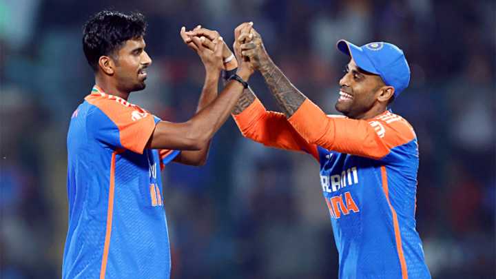 India’s unsung hero Washington Sundar named ‘Impact Player of the Series’