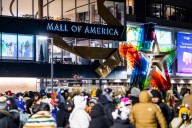Mall of America's Black Friday opening attracted 14,000 shoppers in an hour