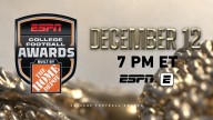 Finalists Announced for 35th Annual Edition of ESPN’s The Home Depot College Football Awards Show