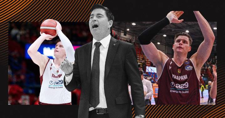 El “Tiburón” de Trapani: La temporada salvaje que llamó la atención del Barça de Pascual