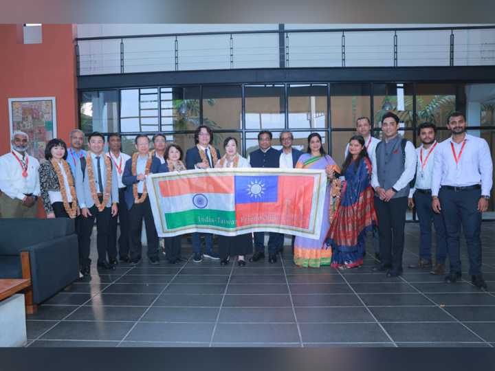 Taiwanese delegation visits Brandix India Apparel City