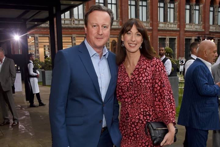 David Cameron reveals prostate cancer diagnosis after his wife urged him to get tested