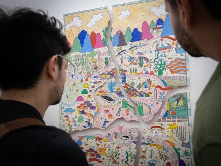 Colores, memorias y territorio: el pulso pictórico de la XX Bienal Rufino Tamayo