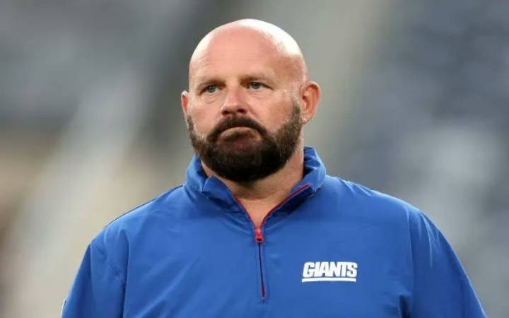 NFL: New York Giants despiden a su coach Brian Daboll