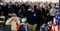 Rotterdam Veterans Day service brings record crowds
