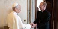 Notre Dame president meets with Pope Leo