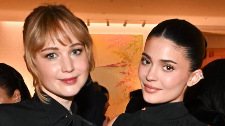 Jennifer Lawrence, Kendall and Kylie Jenner party together in 3 effortless black outfits