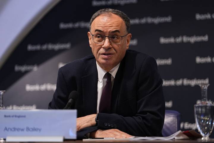Andrew Bailey to have ‘deciding vote’ on interest rates