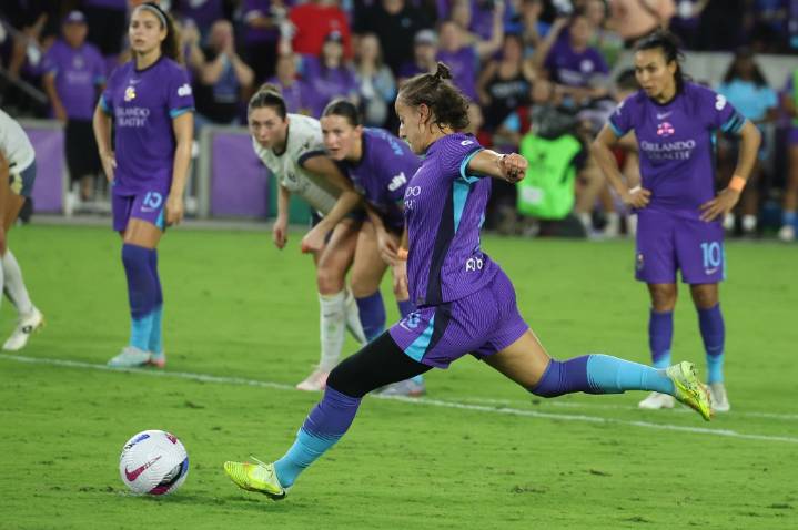 Luana is back with the Orlando Pride and contributing