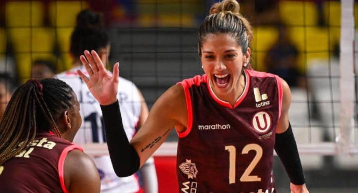 Universitario vs Olva Latina EN VIVO: horario y dónde ver la fecha 6 de la Liga Peruana de Vóley 2025