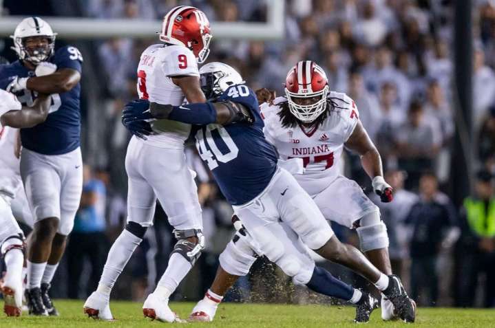 Watch Penn State vs. #2 Indiana football today, time, TV channel, free Streameast alternatives