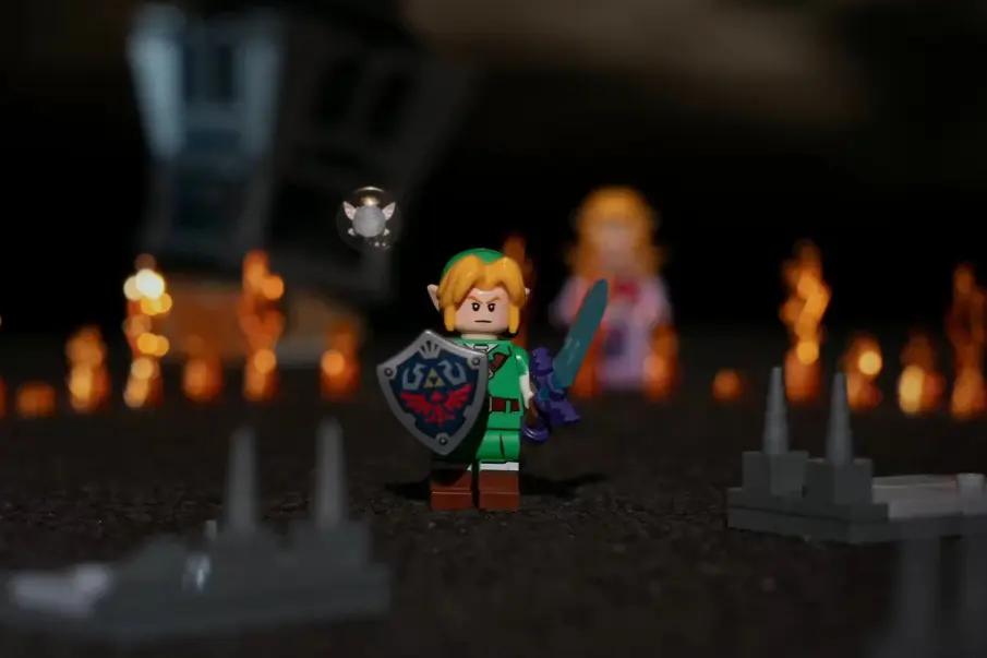 Nintendo anuncia nuevo set LEGO de The Legend Of Zelda; llegará en 2026