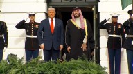 Donald Trump Recibe en la Casa Blanca al Príncipe Heredero de Arabia Saudita, Mohamed Bin Salman