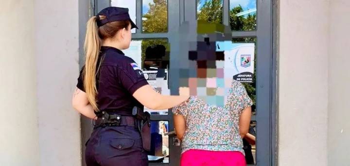 Fue a pagar la luz y terminó detenida por robar la cartera de una empleada