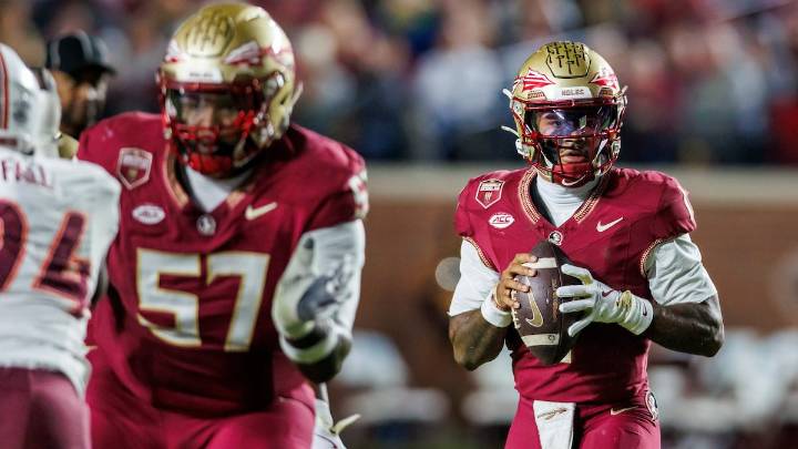 Tommy Castellanos’ 3 TDs help push Florida State past Virginia Tech
