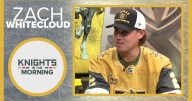 Knights in the Morning: Zach Whitecloud talks improvements for this season