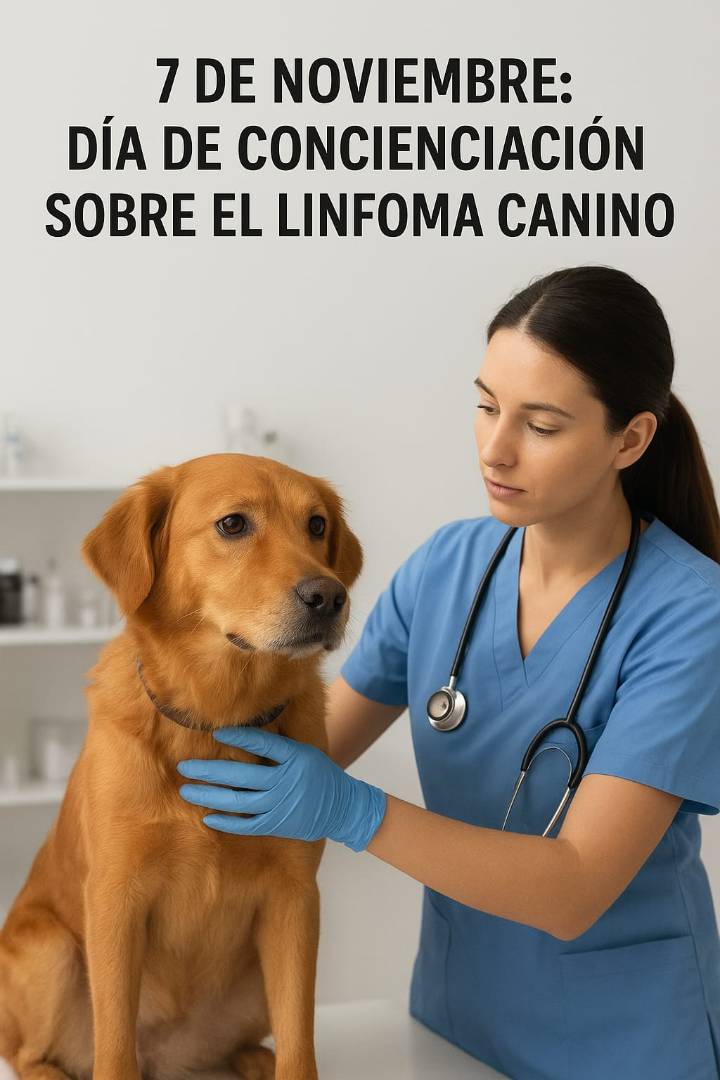 Día de Concienciación sobre el Linfoma Canino