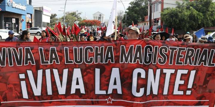 Paro nacional de la CNTE en CDMX hoy: estas son las alternativas viales