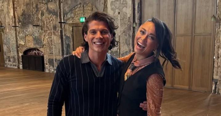 Strictly's Katya Jones says 'it wasn't me' as Lewis Cope lands sore 'injury'