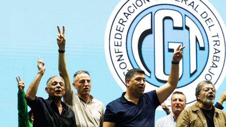 "Hay que hacerle entender a los sindicalistas que el mundo cambió"