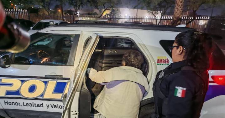 Localizan a mujer reportada como no localizada y la reúnen con su familia