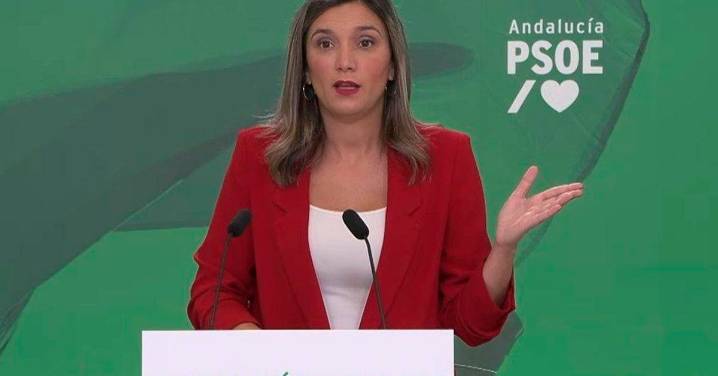 El PSOE advierte a Moreno: "Mire a Valencia, si no nos dice la verdad, seguirá su camino"