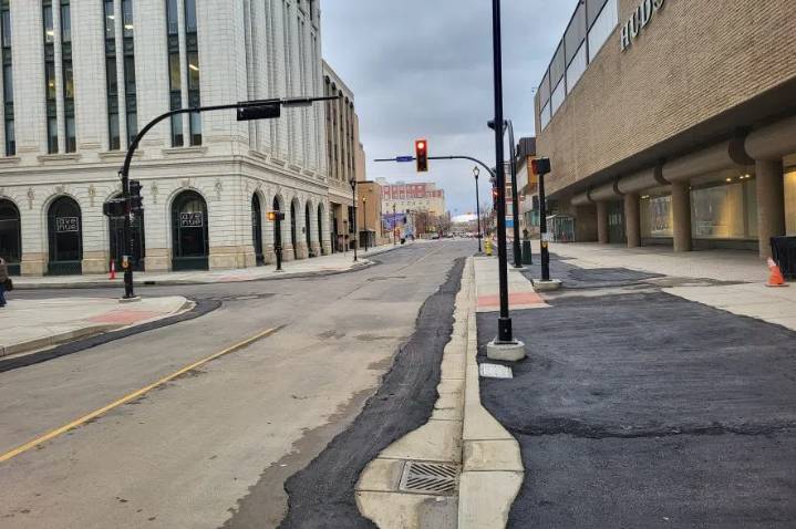 Regina Mayor Chad Bachynski excited to see 11th Avenue reopening