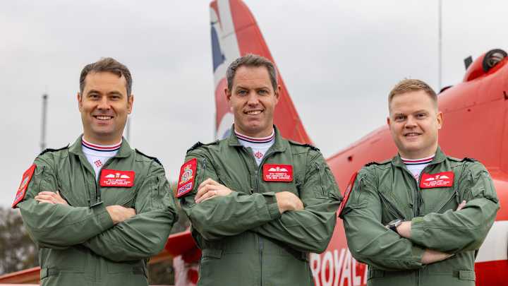 RAF Red Arrows Introduce New Pilots for 2026 Season