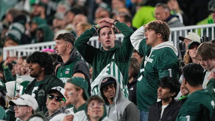 NCAA puts Michigan State football on 3 years of probation for recruiting violations under Mel Tucker