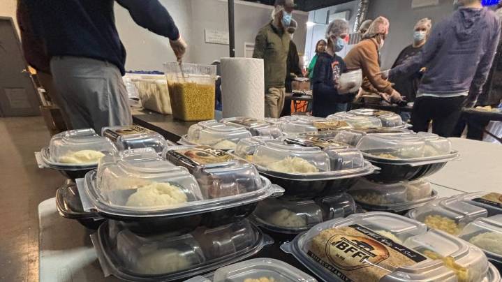 Buffalow Family & Friends prepares thousands of Thanksgiving meals as demand grows in Chesapeake
