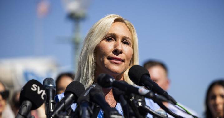 El caso Epstein provoca la primera crisis dentro del movimiento MAGA: Trump rompe con Marjorie Taylor Greene