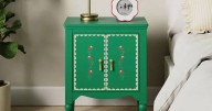 Dunelm's 'beautiful' bedside table that looks like a 'vintage find' back in stock