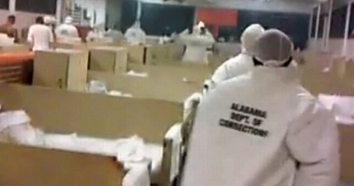 ‘Bloodbath’ prison where Death Row executions are botched and guards live in constant fear