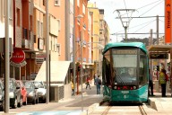 Cambios en el servicio del tranvía durante La Noche en Blanco de La Laguna: horarios y frecuencias