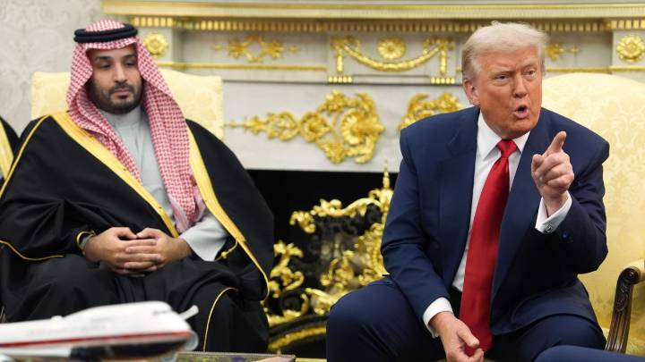Donald Trump defends Saudi leader Crown Prince Mohammed bin Salman over killing of US