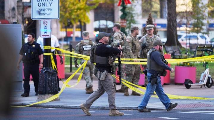 Live updates: Suspect in custody after 'targeted' National Guard shooting