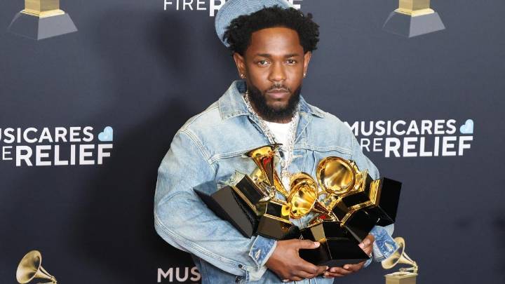 Kendrick Lamar lidera las candidaturas de unos Grammy que impulsan a Lady Gaga y Bad Bunny
