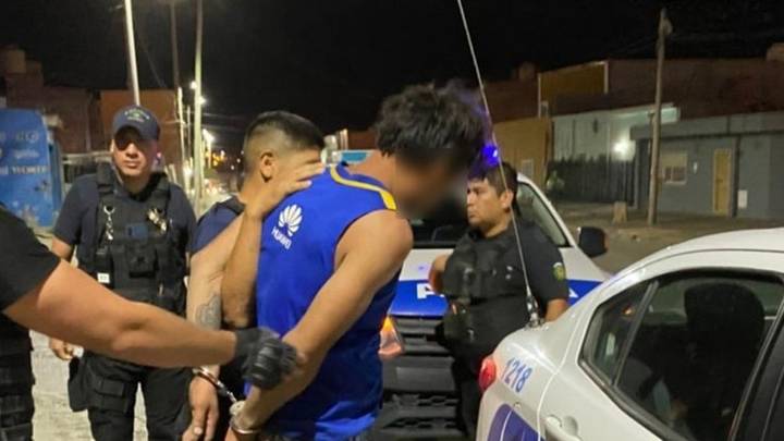 Tenía pedido de captura cuando lo sorprendió la Policía