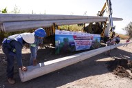 Mejora Lupita Cuautle servicios básicos en San Luis Tehuiloyocan con nueva red de electrificación