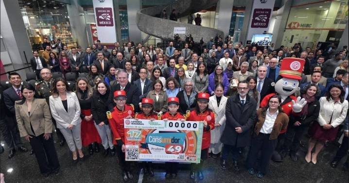 Lotenal emiten billete de lotería para celebrar 49 años de la Revista del Consumidor