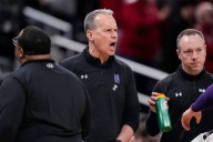 Deadspin | Arrinten Page's double-double paces Northwestern to win over Mercyhurst