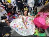 Halloween en parque Rumipamba en la ciudad de Pasto