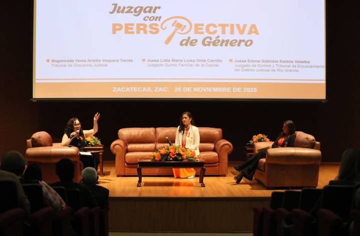 Llama Poder Judicial a lograr verdadera erradicación de violencia contra mujeres