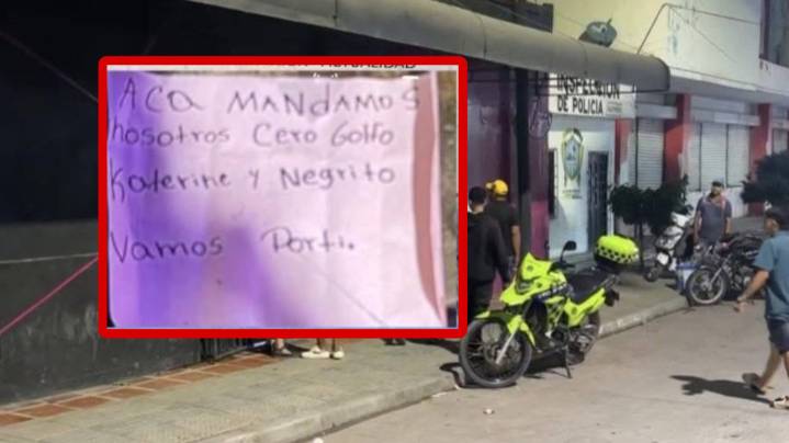 Panfleto dejado en la masacre anuncia nuevas ejecuciones en Ciénaga