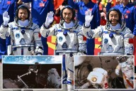 China’s stranded astronauts ‘in good condition’ after space debris delays return to Earth