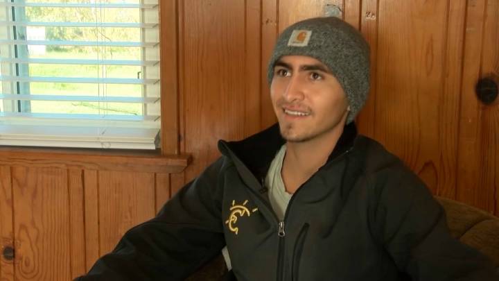 Joven charro de Hayward se recupera y habla de su experiencia