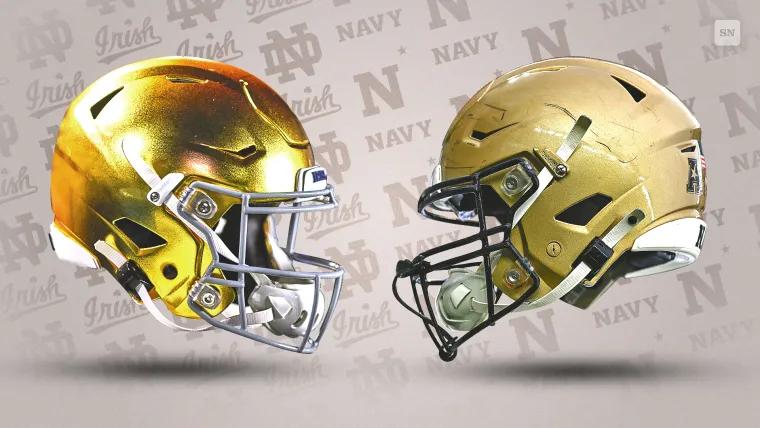 What channel is Notre Dame vs. Navy on? Time, TV schedule, live stream to watch Saturday college football game