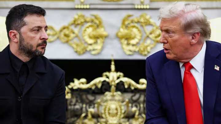 Trump le dio un ultimátum a Zelenski para aceptar su plan de paz o le retira toda ayuda militar