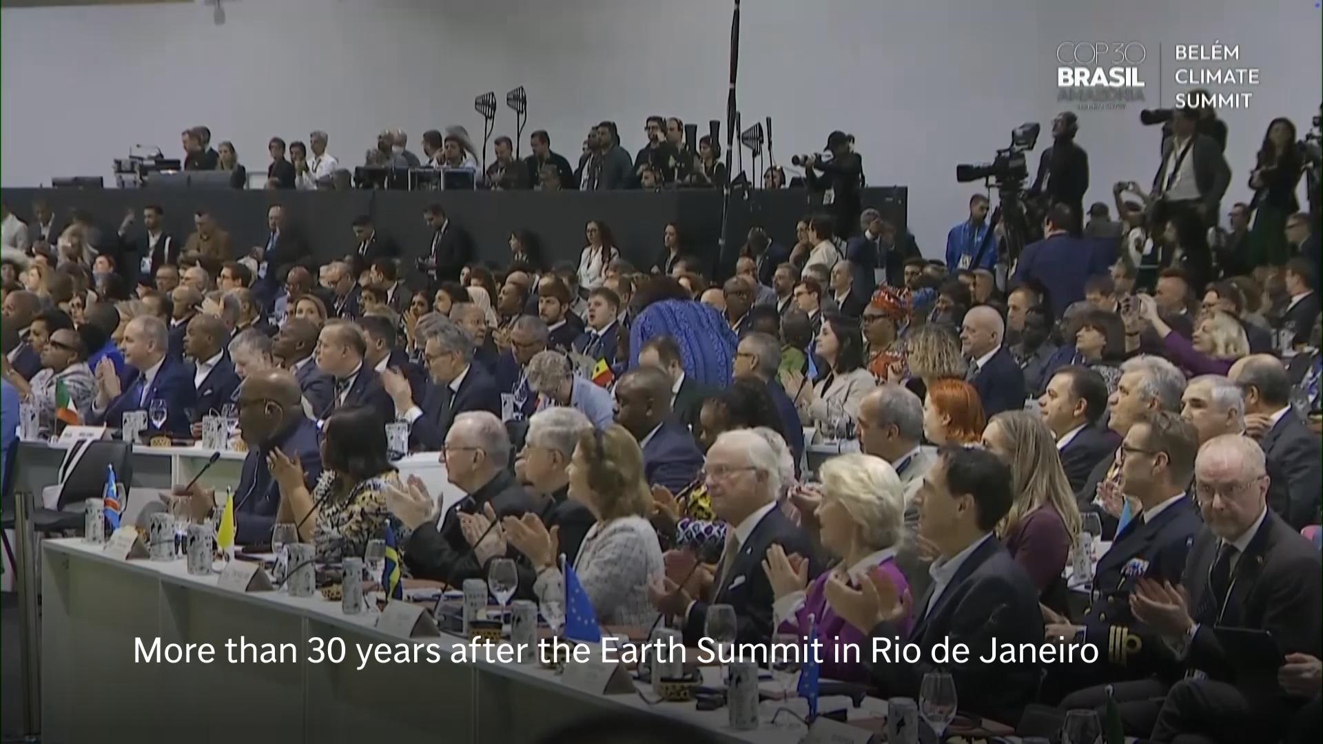 Lula, Guterres and Prince William lay out need for action at leaders summit to open COP30
